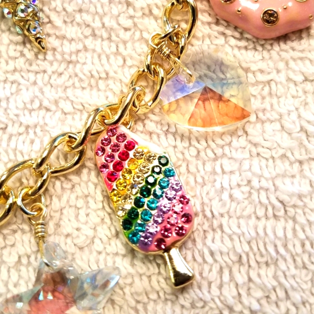 RARE!!! Kirk's Folly "Sweets" Ice Cream Bar Earrings - Picture 14 of 16